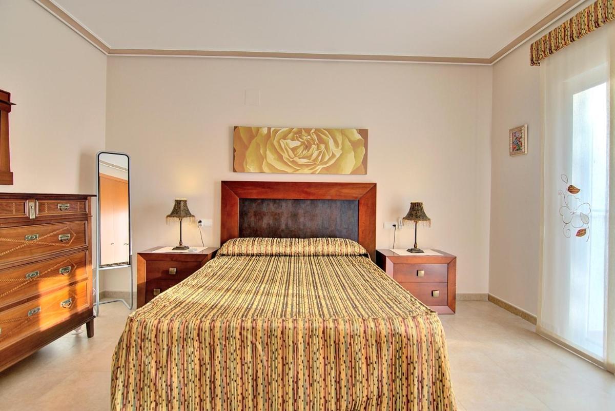 Casa Felicidad Villa Calpe Bagian luar foto