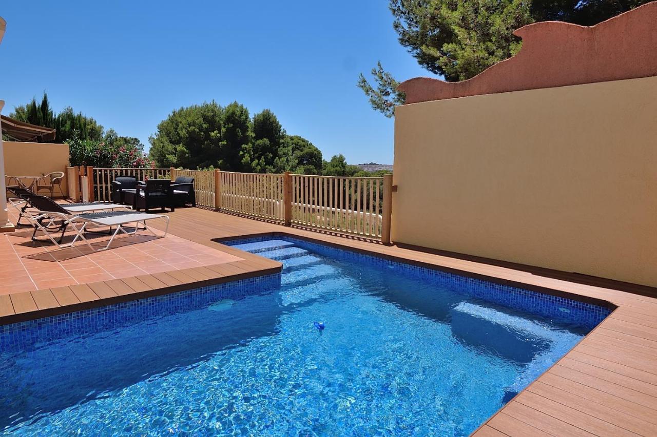 Casa Felicidad Villa Calpe Bagian luar foto