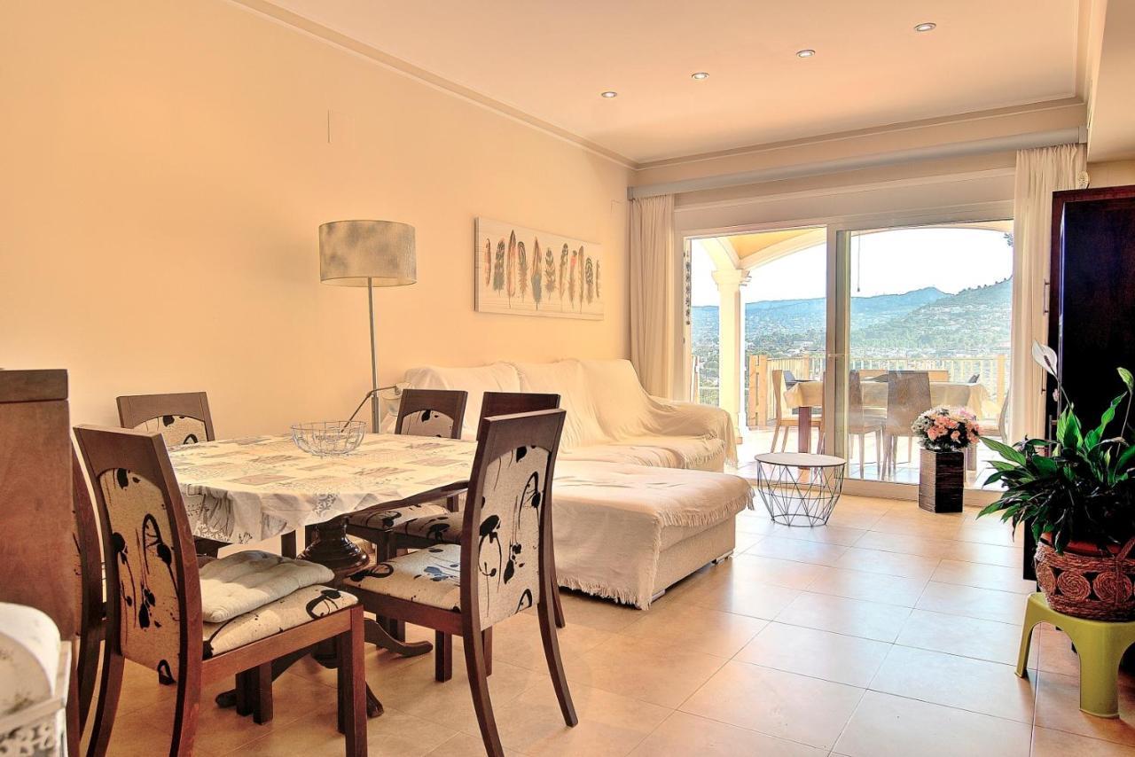 Casa Felicidad Villa Calpe Bagian luar foto