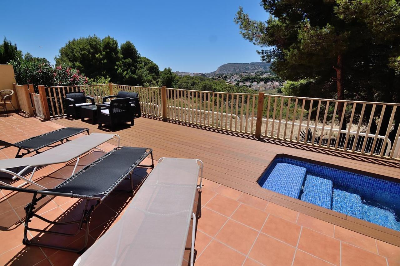 Casa Felicidad Villa Calpe Bagian luar foto