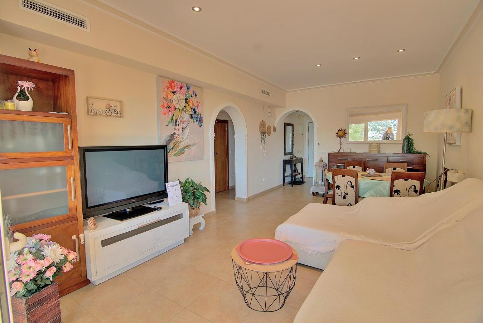 Casa Felicidad Villa Calpe Bagian luar foto