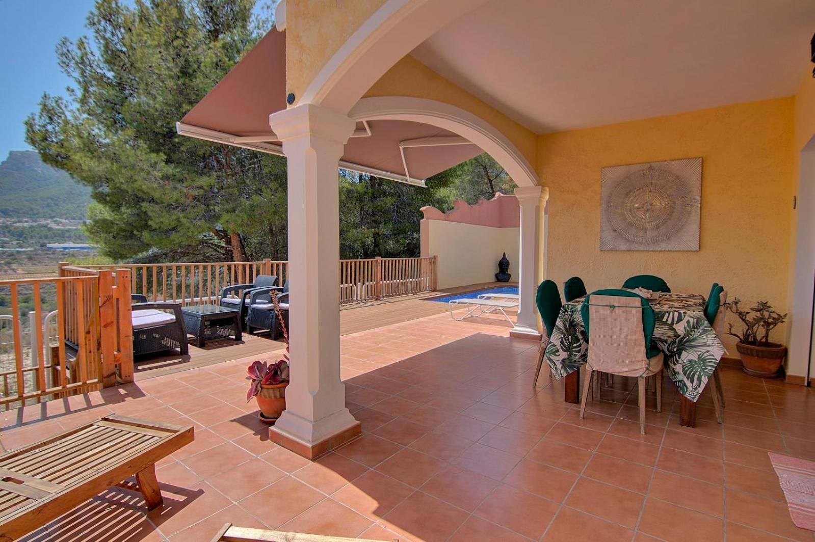 Casa Felicidad Villa Calpe Bagian luar foto